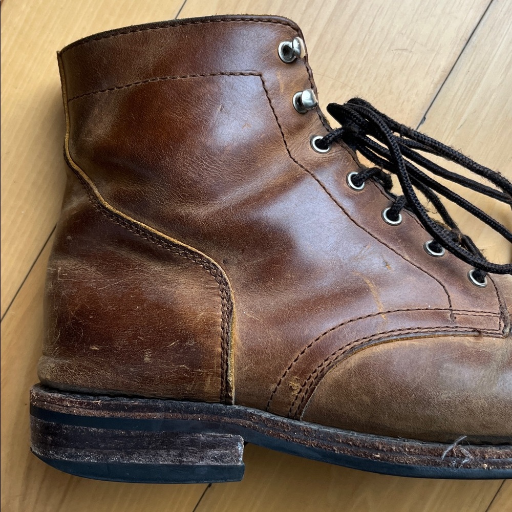 Brown Thursday Boot Co Captain Men's Boots - Picture 3 of 5